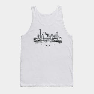 Dallas - Texas Tank Top